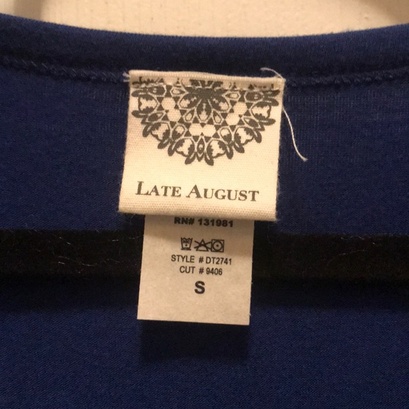 Bump’s First Fourth Maternity Tee - Picture 4 of 4